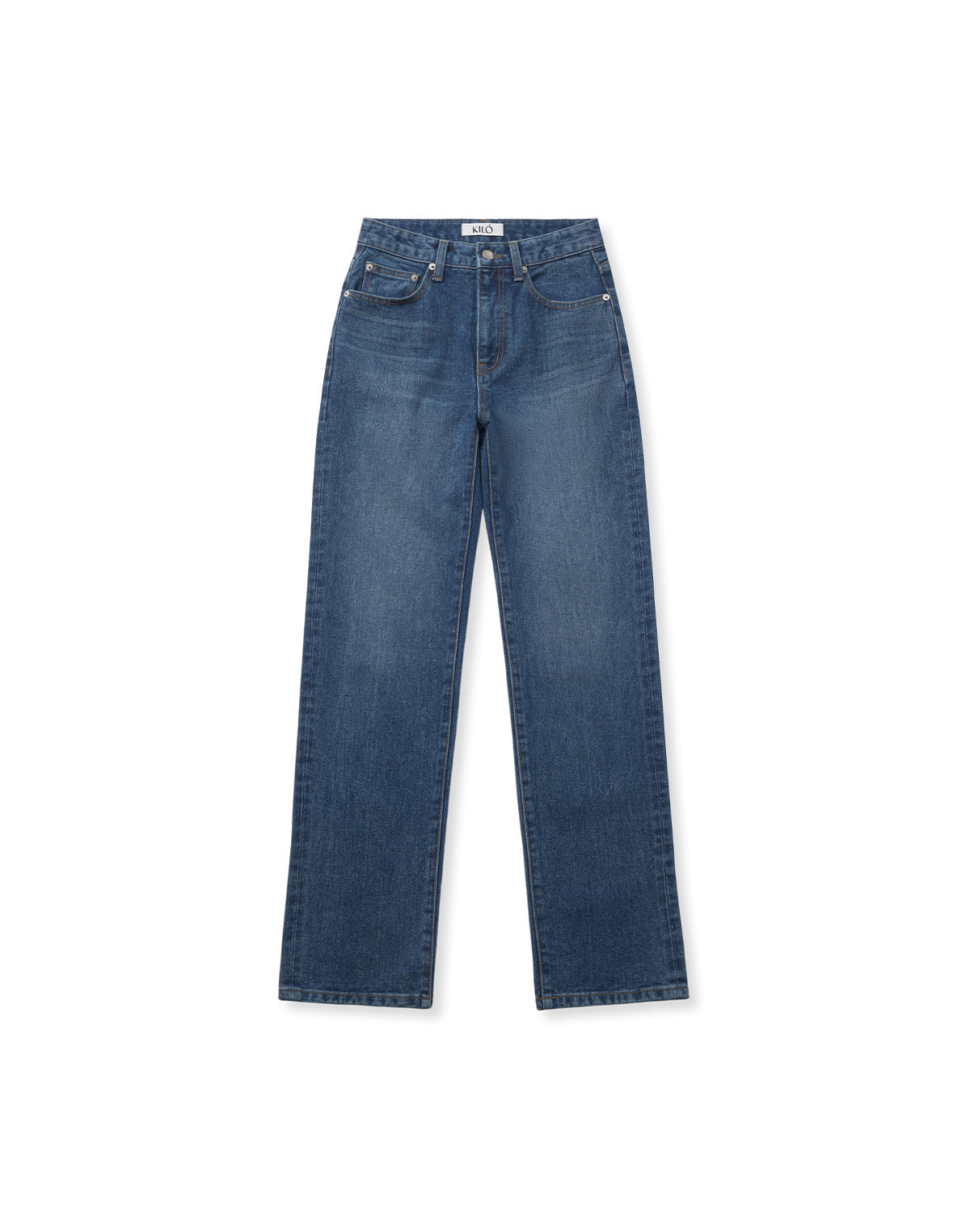 CLASSIC STRAIGHT JEANS (CLASSIC BLUE)